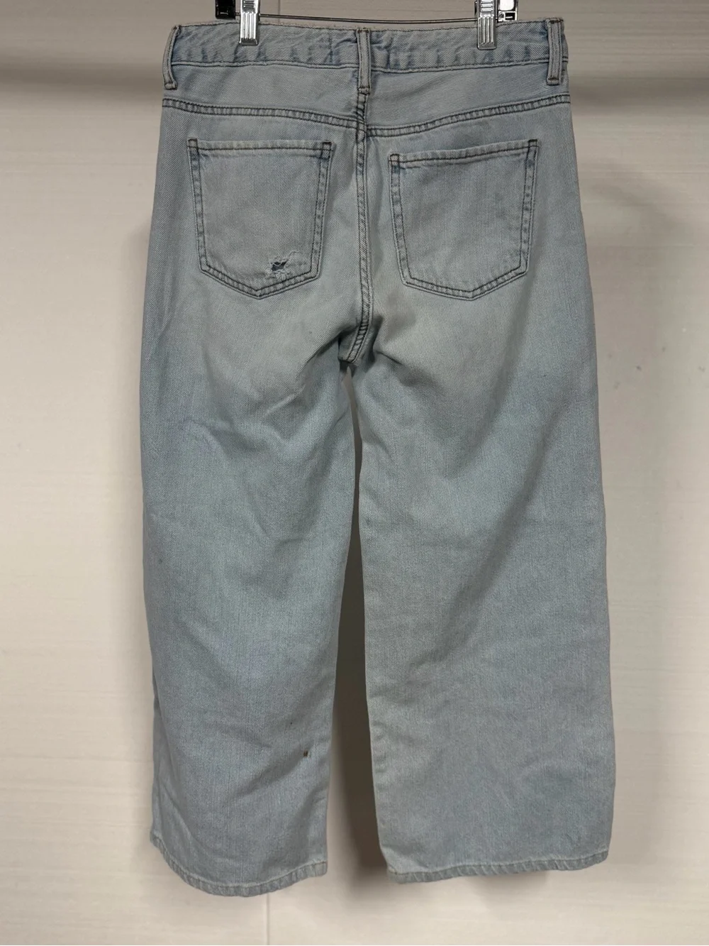 SONG Light Blue womens Straight-Leg Jeans